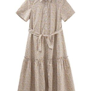 Liberty Floral Print Maxi Dress